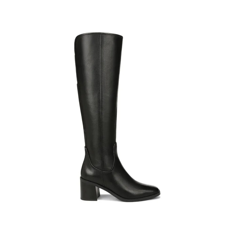 Naturalizer Women's 27 Edit Edda Wide Calf in Black. Sz; 7.5 - Picture 3 of 13
